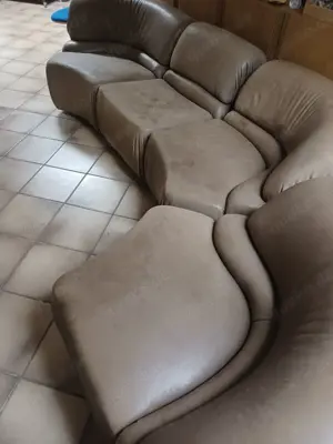 De Sede COSMOS sehr seltenes Ledersofa, Sitzgruppe 8-teilig  Bild 5