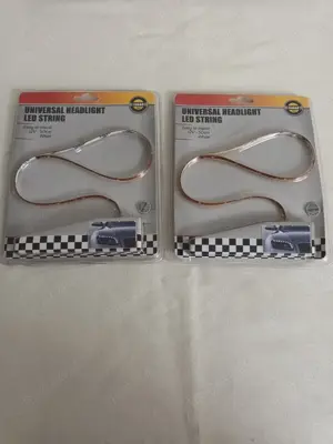 Universal Headlight LED String | 2 Stück als Set z