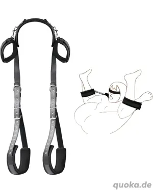 BDSM Sex Bondage Fesseln, Bondageset Bild 2
