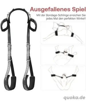 BDSM Sex Bondage Fesseln, Bondageset Bild 3