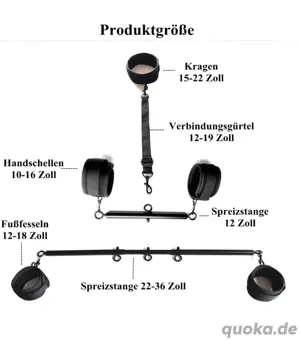 Spreizstange, Fesselstange Bild 3