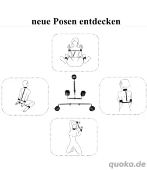 Spreizstange, Fesselstange