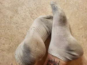Dreckige Stinkesocken