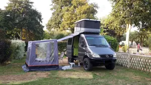 Dachzelt James Baroud EVO, Grau, 140 x 200 cm