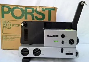 Filmprojektor Porst FP22 - Format S-8 N-8