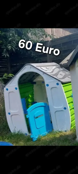 Kinder Spielhaus für den Garten