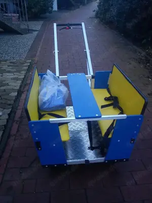 Krippenwagen für 6 Kinder
