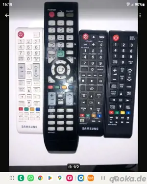 Samsung Fernbedienung voll funktionsfähig 