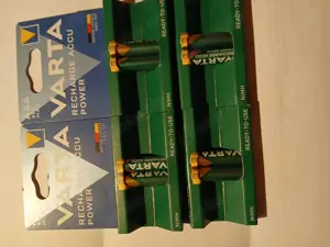 Akkus AA und AAA neu günstig 