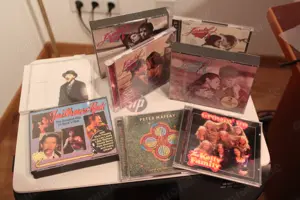 18 Musik CD s   Rock + Pop  Raritäten