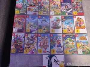 Nintendo Switch Spiele 