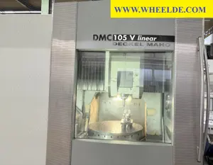 Used machines from Germany wheelde compnay