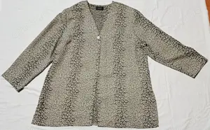 Damen-Kostüm, Kombination 3-teilig, Bluse, Top und Rock, Größe 23, beige Bild 2
