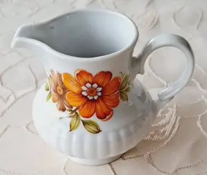 21-teiliges Kaffeeservice für 6 Personen aus Porzellan, Mitterteich Bavaria Bild 4