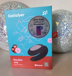 Satisfyer Double Joy, Partner Vibrator, NEU in OVP 