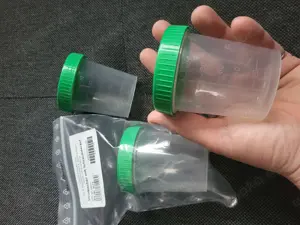 NS - Natursekt im Becher usw   Urinbecher