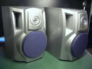 1 Paar Aiwa SX-NS223 Lautsprecher Boxen 
