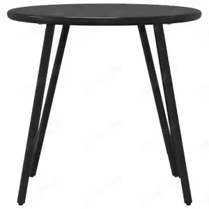 Tisch f. Garten, Balkon, braun, DM ca.80cm, guter Zustand, sehr stabil.