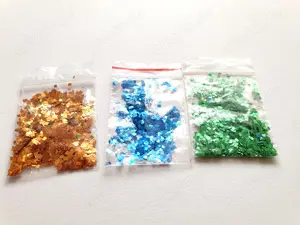 Glitzerflocken für Naildesign oder zum Basteln komplett 2