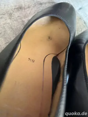 getragene Schuhe Damen Frauen Größe 39 Bild 3