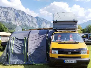 Volkswagen Transporter T4 langer Radstand