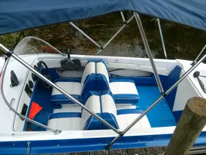 Motorboot Hellwig mit Trailer