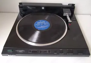 Sony PS-X555ES Biotracer Tangential Plattenspieler