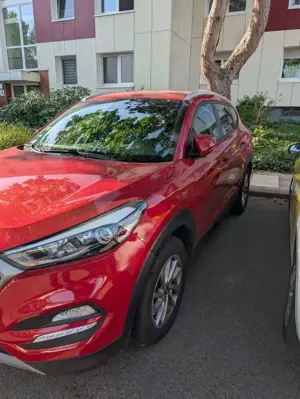 Hyundai TUCSON blue 1.7 CRDi 2WD DCT Classic Bild 3