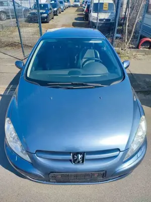 Peugeot 307 CC 2,0 Cabrio-Coupe Basis, vollleder