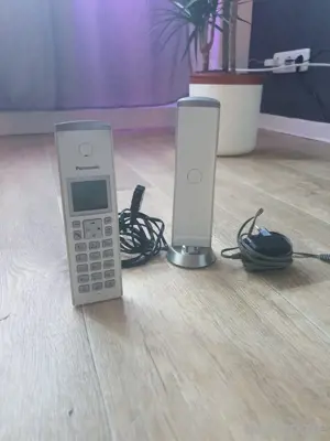 Panasonic Telefon, Schnurlos mit Anrufbeantworter Bild 2