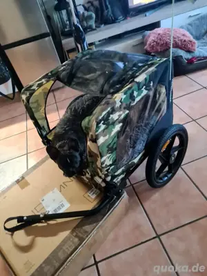 Fahrradanhänger  Kleine Hunde 