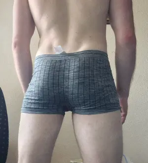 Verkaufe getragene Boxershorts