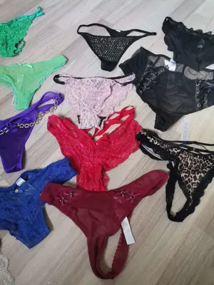 Getragene Slips mit dem gewissen Extra?