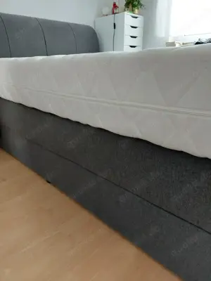 Boxspringbett mit Bettkasten inkl. neuwertiger Matratze