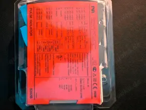   Signalisolator PR Electronic 5202B 2 Channel Iso