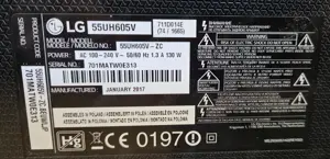 LG 55UH605V zu verkaufen a. Bastler 