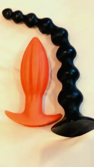 Für Frauen die Anal Sex wollen, Toys vorn hinten Er