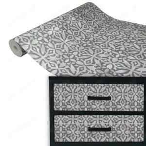 Klebefolie Möbelfolie Tapete Selbstklebende Folie Küche Möbel Dekofolie Vintage