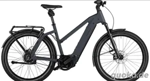 Riese&Müller Charger4 Gt mixte Gt Vario 750 WH