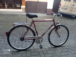 Herrenrad Oldtimer Shweikart günstig abzugeben