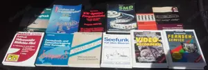 Viele Fachbücher Funk und Elektronik fast 60 Stück