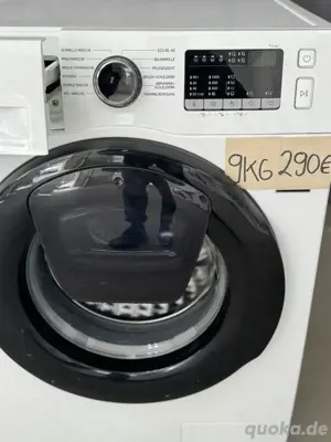 Samsung Stopp&Add 9KG+ 6 Monate Gewährleistung Bild 3