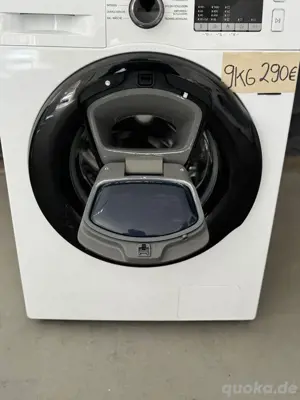 Samsung Stopp&Add 9KG+ 6 Monate Gewährleistung Bild 2