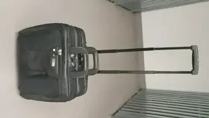 Laptoptrolley Schwarz 31 x 43 x 41 cm