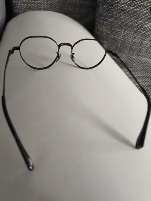 Brille - Titan schwarz matt - neu !