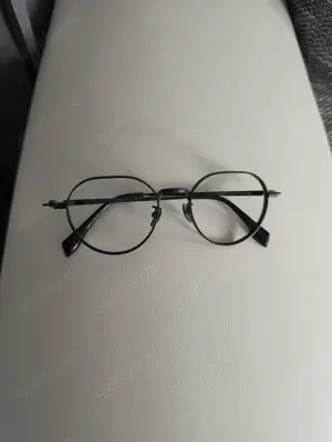 Brille - Titan schwarz matt - neu ! Bild 4