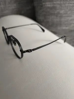 Brille - Titan schwarz matt - neu ! Bild 3