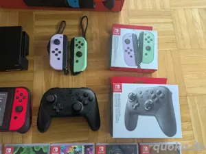 Nintendo Switch kontroln mit Joycon sehr gut funktioniert