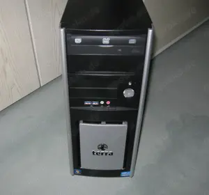 PC mit, i5 4x3,0 GHz, SSD, HDD, DVD, Win11