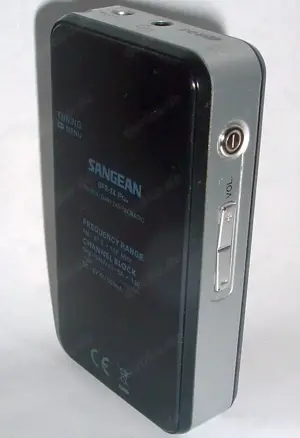 Sangean DPR-34+ tragbares DAB UKW - Taschenradio Bild 6